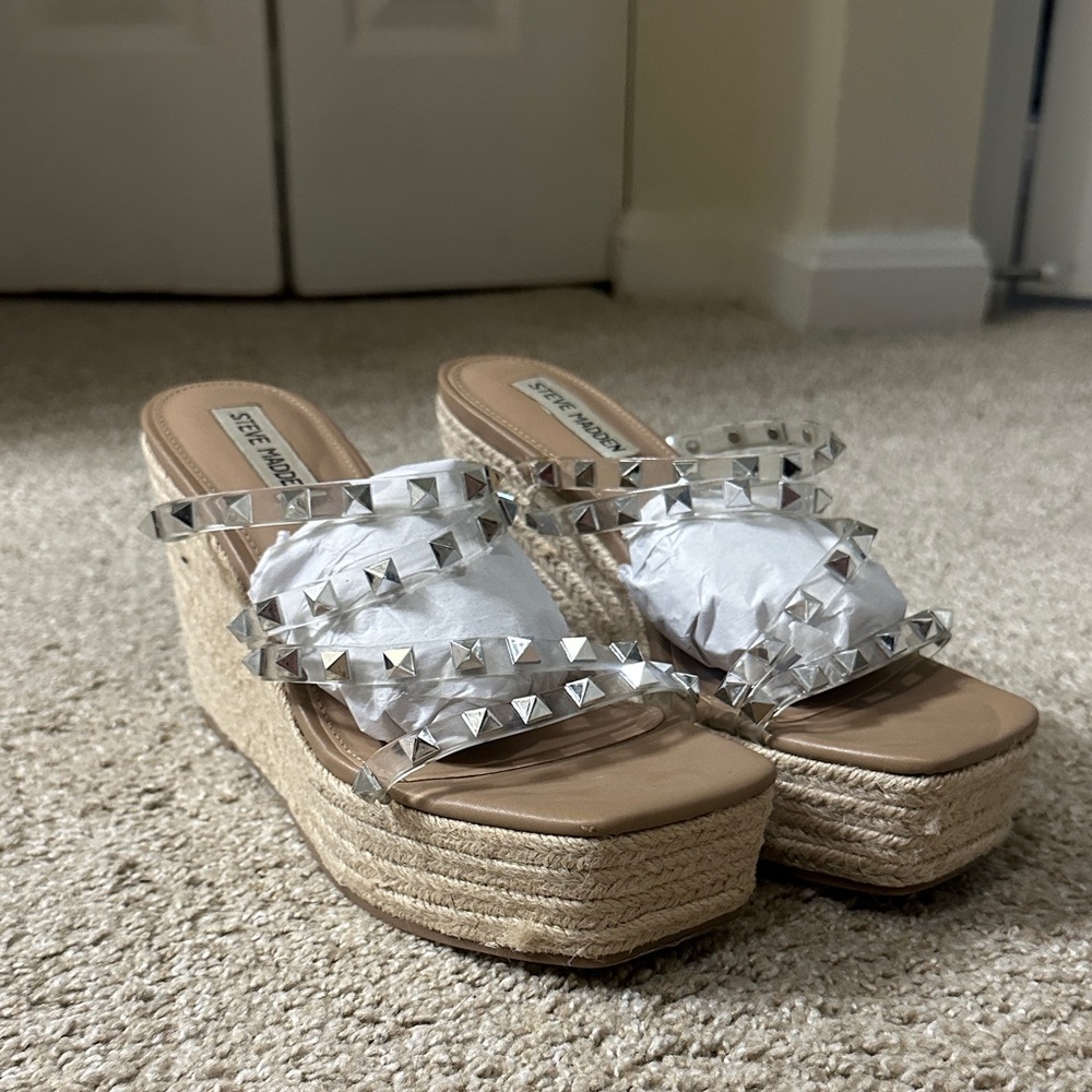 Steve Madden Daniella Wedge (no box)